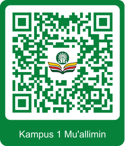 QR Code lokasi Kampus 1